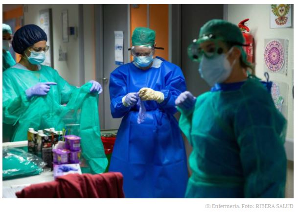 El COEV exige la consideración automática de la infección por covid-19 como enfermedad profesional