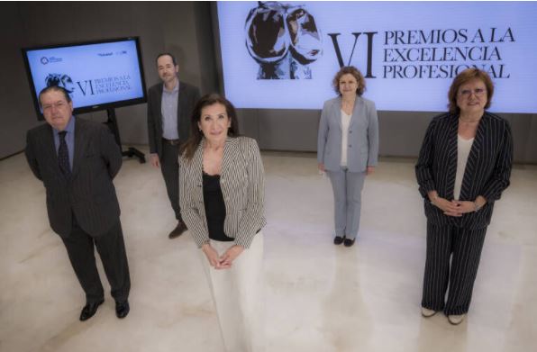 Valencia Plaza :  Gloria Calero, Vicente Boluda, María Emilia Adán y Javier Alfonso