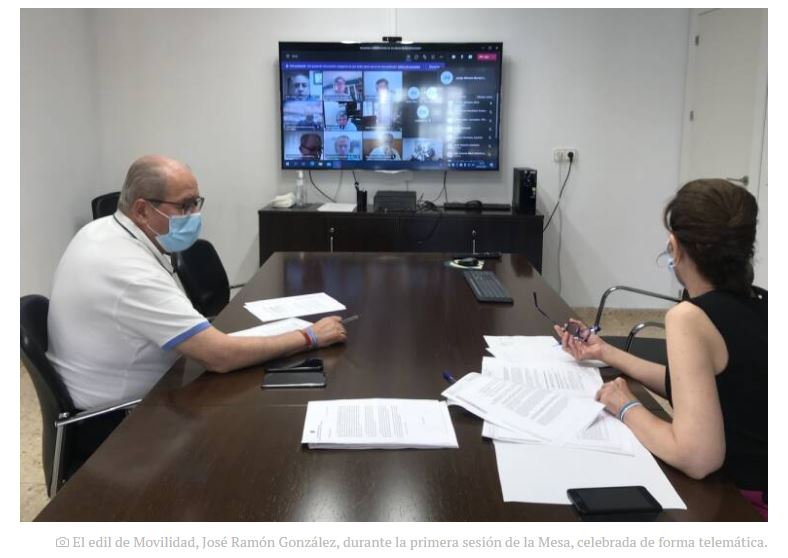 Alicante Plaza. Alicante dará voz a expertos y colegios profesionales en la mesa de la movilidad sostenible