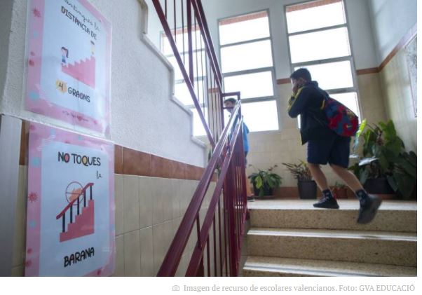 El Colegio de Enfermería de Valencia se suma a la petición de enfermeras escolares