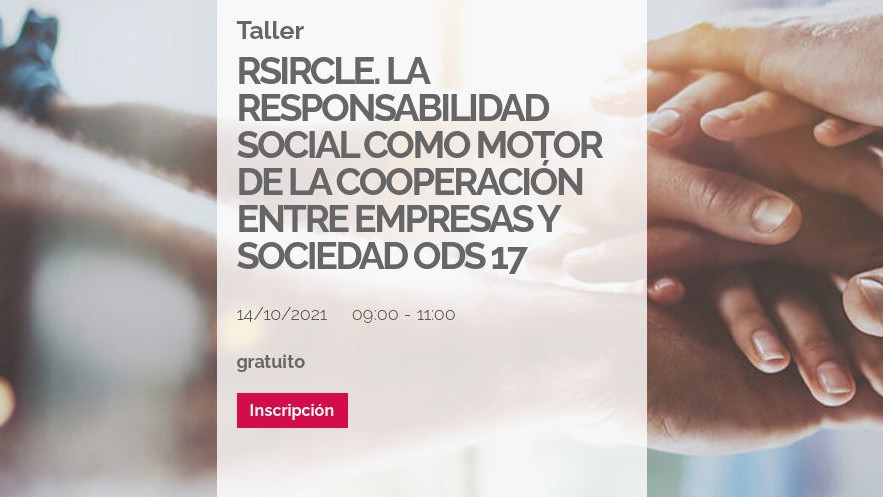 La Responsabilitat Social com a motor de la cooperació entre empreses i societat