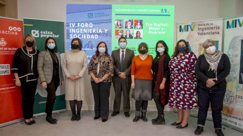 elperiòdic.com El ‘IV Foro Ingeniería y Sociedad’ de la MIV visibiliza la necesidad de la inclusión de las mujeres en la transformación digital para luchar contra la brecha de género