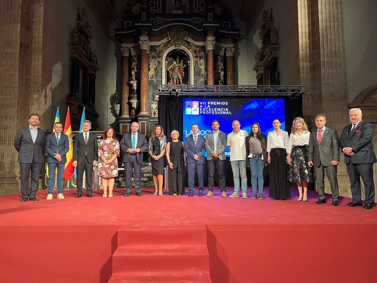 La Noche de las Profesiones de UPdV premia la excelencia en San Miguel de los Reyes