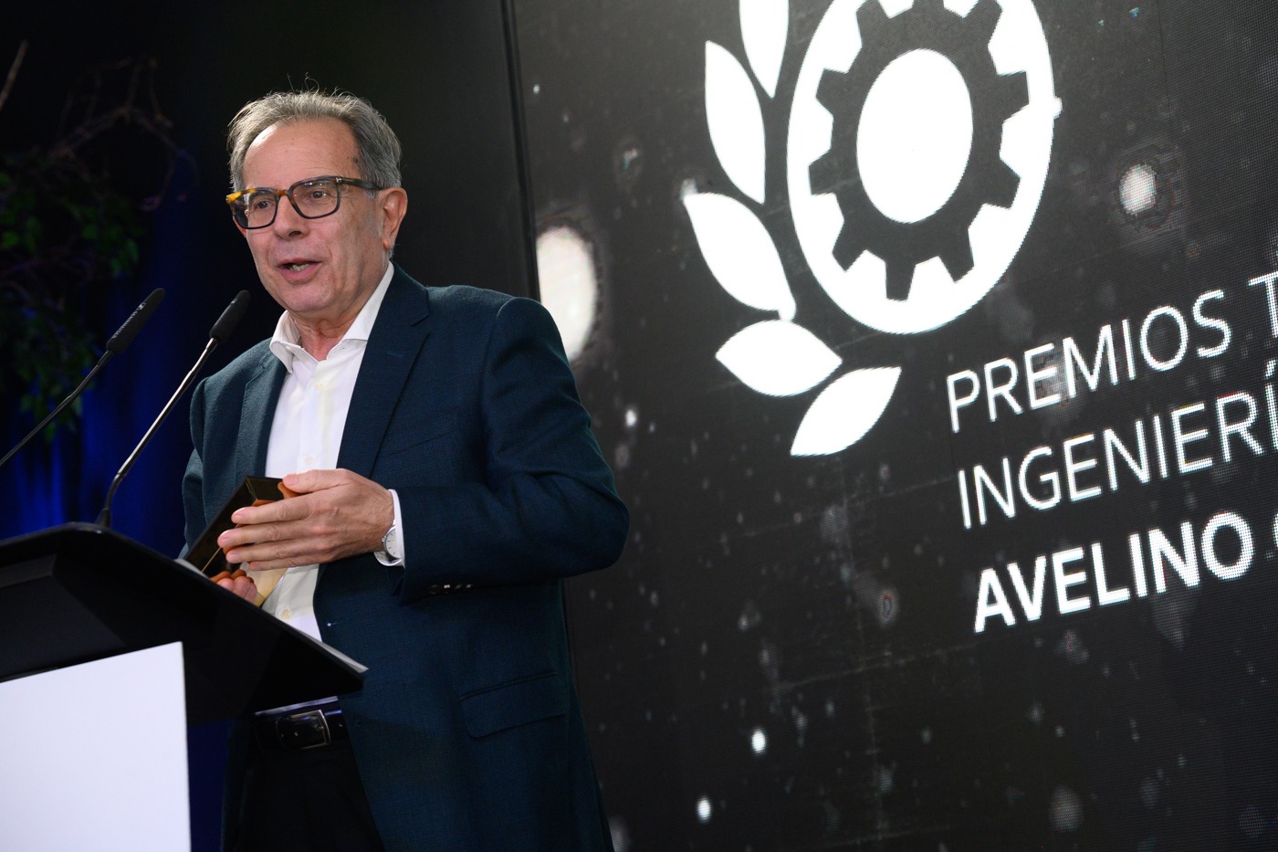 Avelino Corma rep el Guardó Honorífic a l'Excel·lència Científica: